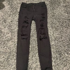 Back high waisted jegging. Bought from Pacsun about a month ago. Only worn once.